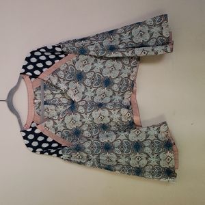 FREE PEOPLE CROP BLOUSE